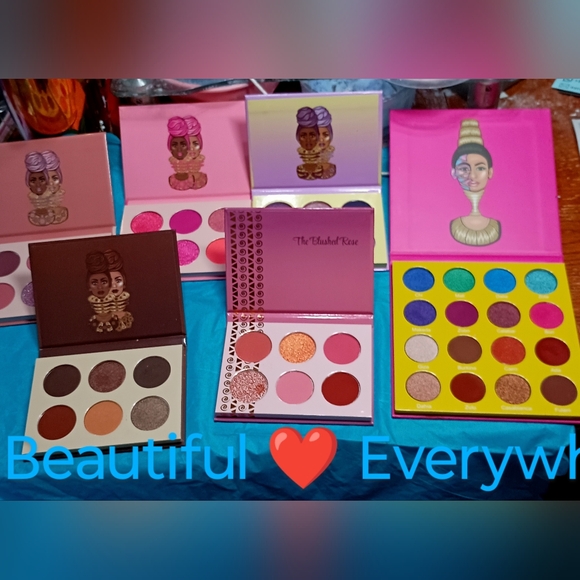 Juvias Place Eyeshadow Palettes